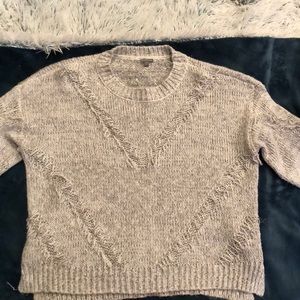 Fringe Sweater